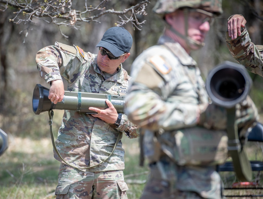 E3B at Fort McCoy