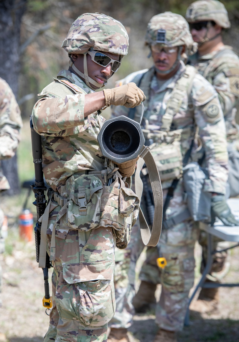 E3B at Fort McCoy