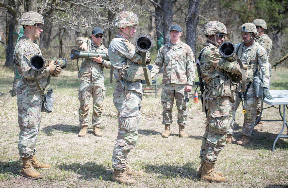 E3B at Fort McCoy