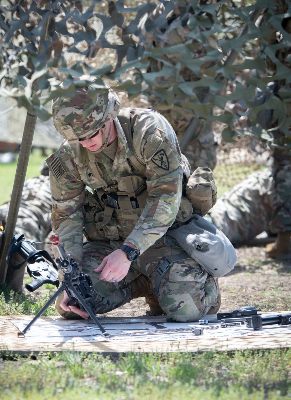 E3B at Fort McCoy