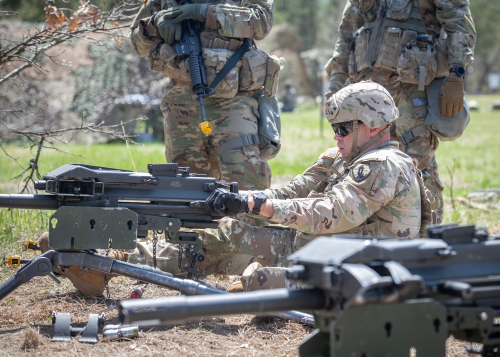 E3B at Fort McCoy