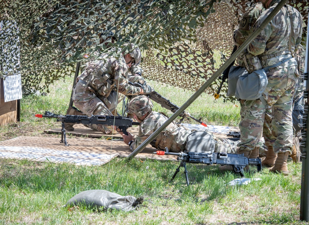 E3B at Fort McCoy