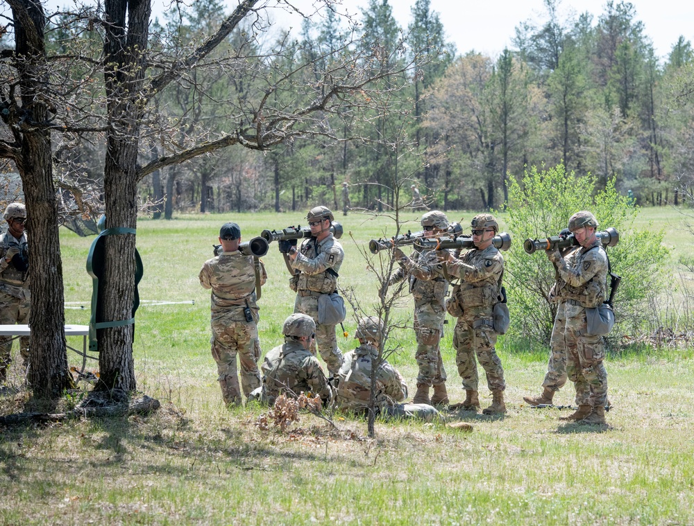 E3B at Fort McCoy