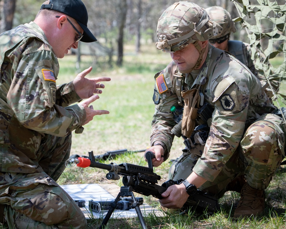 E3B at Fort McCoy