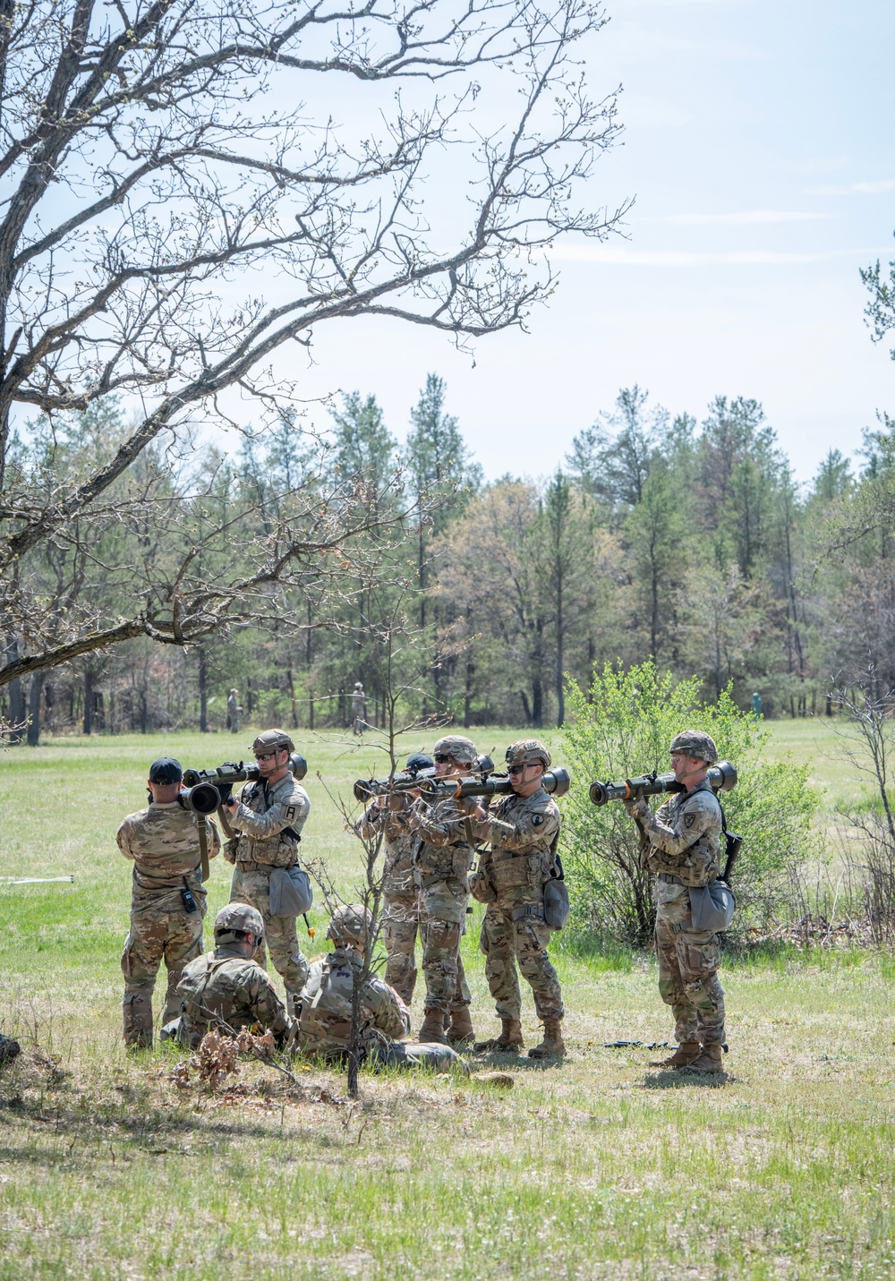 E3B at Fort McCoy