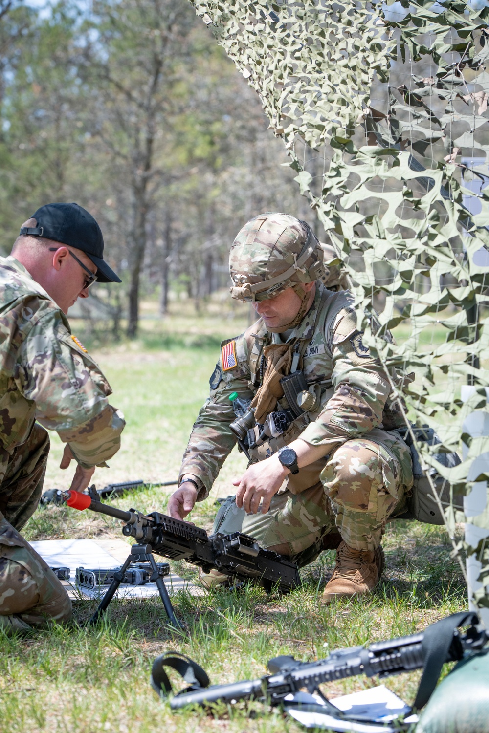 E3B at Fort McCoy