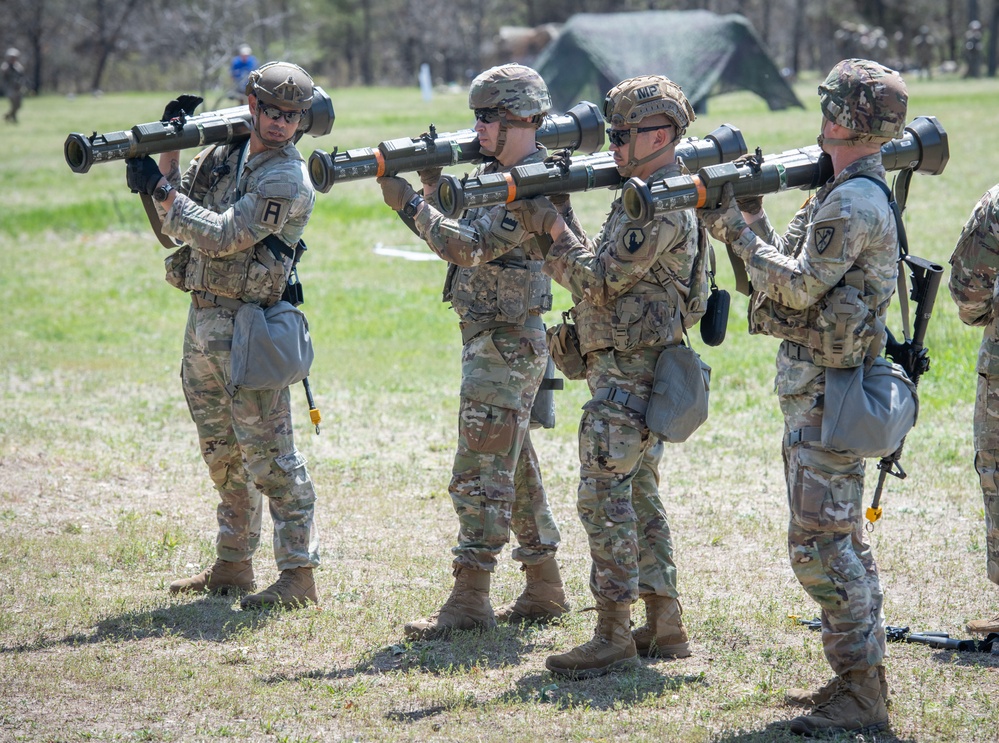 E3B at Fort McCoy