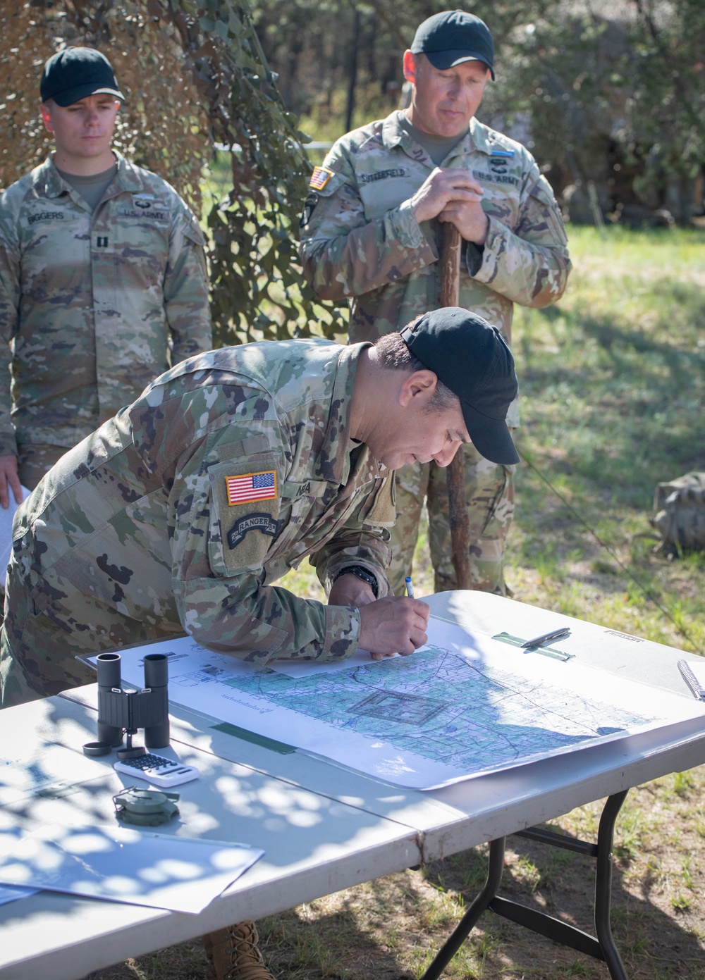 E3B at Fort McCoy