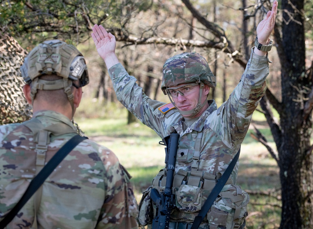 E3B at Fort McCoy