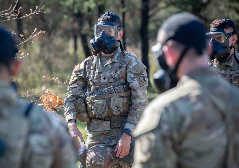 E3B at Fort McCoy