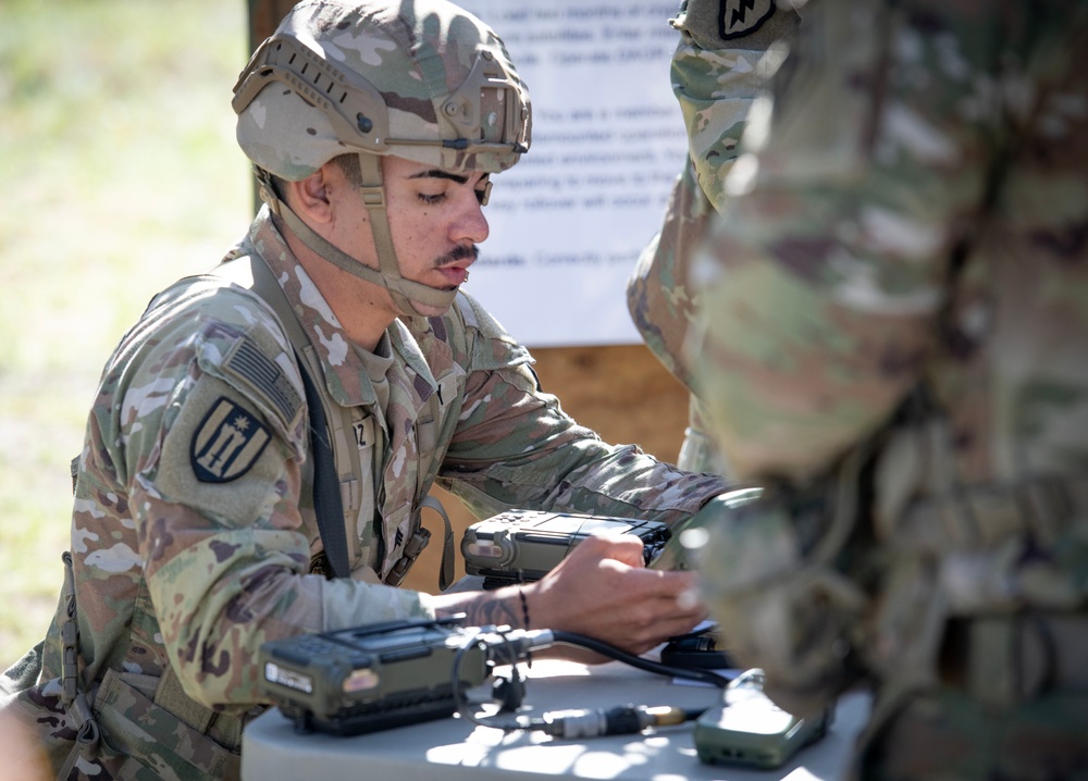 E3B at Fort McCoy