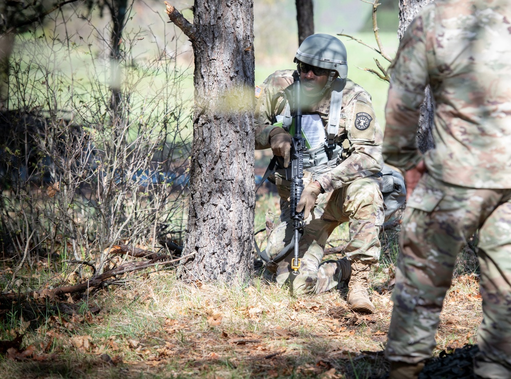 E3B at Fort McCoy