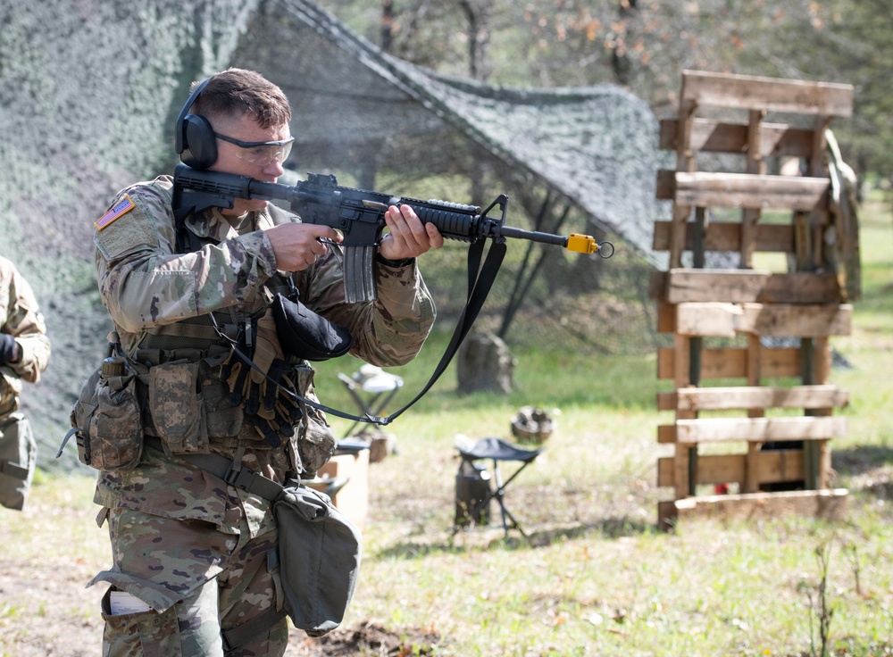 E3B at Fort McCoy