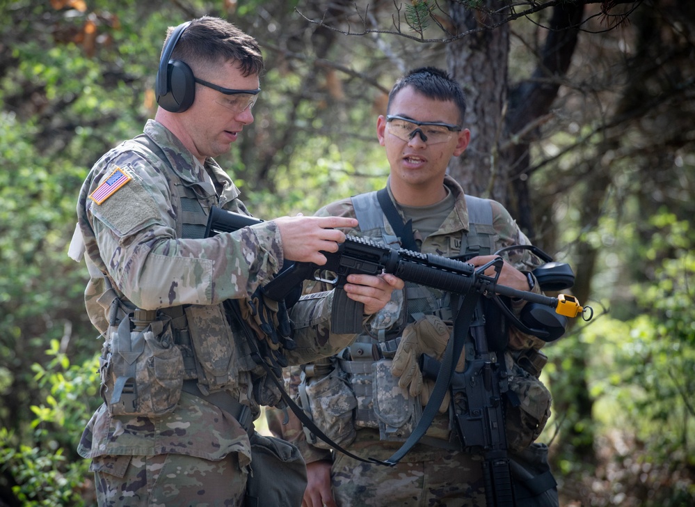 E3B at Fort McCoy