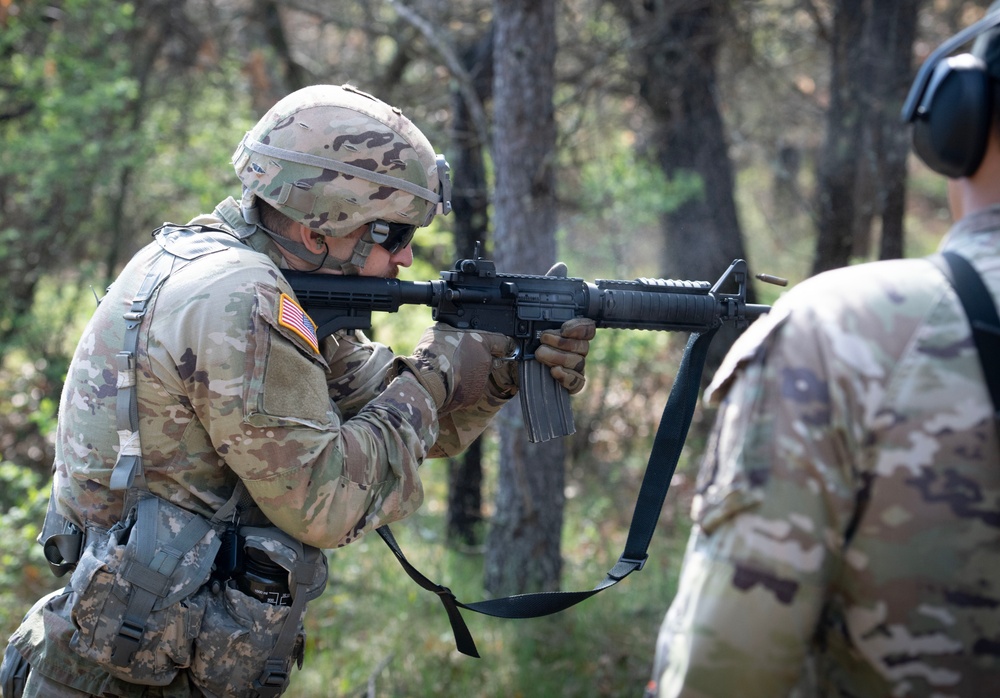 E3B at Fort McCoy