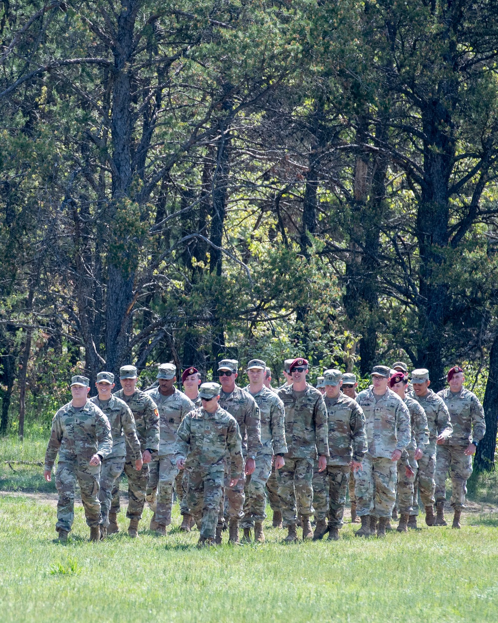 E3B at Fort McCoy