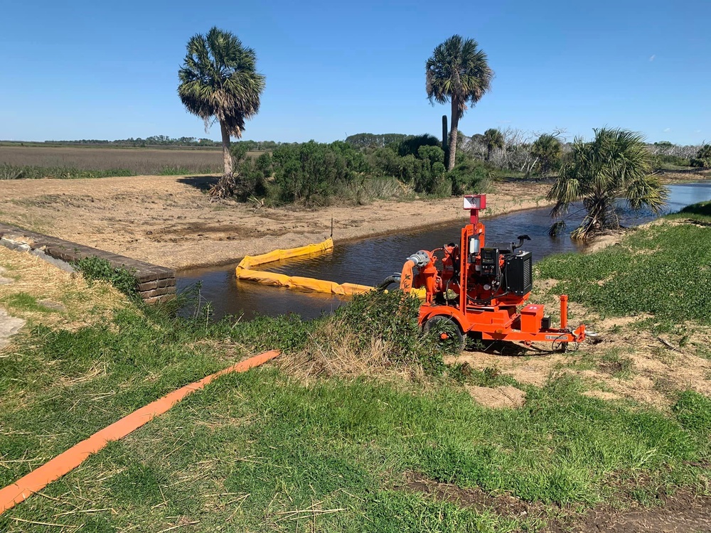 Fort Pulaski Ditch No. 5