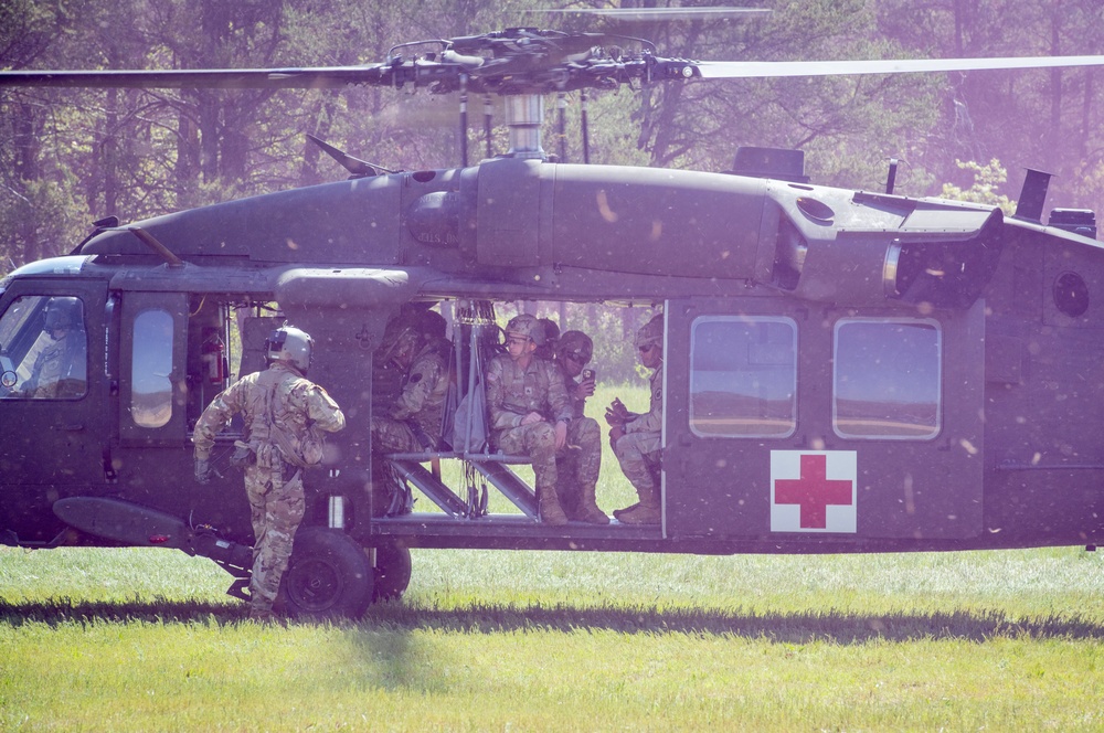 E3B at Fort McCoy