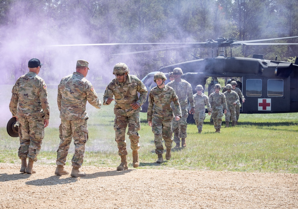 E3B at Fort McCoy