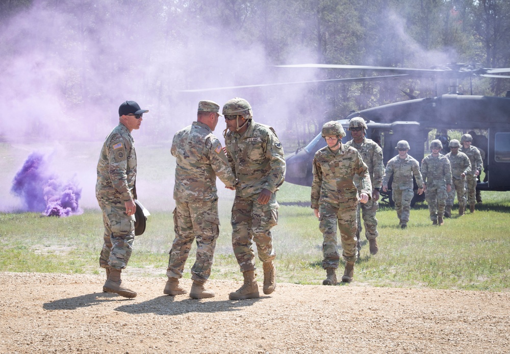 E3B at Fort McCoy