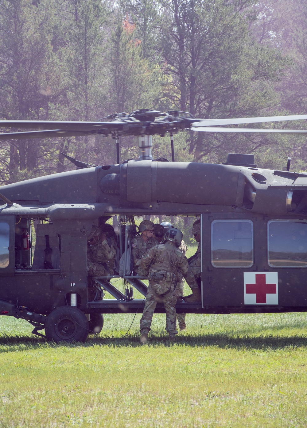 E3B at Fort McCoy