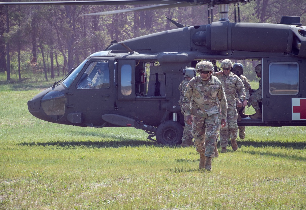 E3B at Fort McCoy