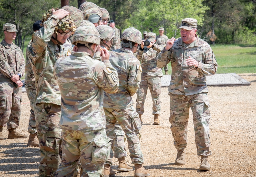 E3B at Fort McCoy