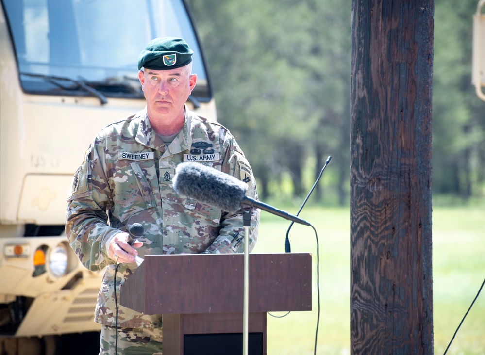 E3B at Fort McCoy