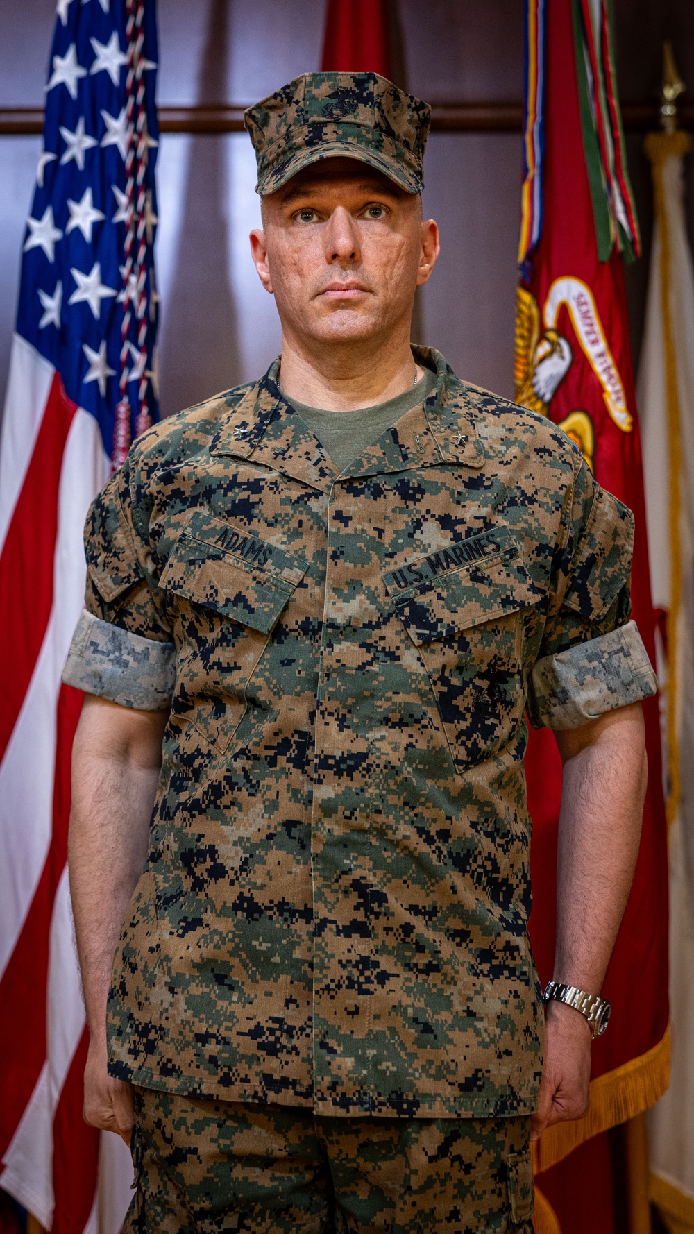 FHG Change of Command Ceremony