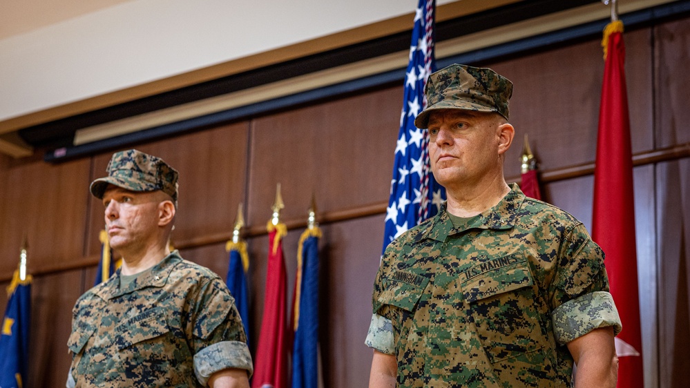 FHG Change of Command Ceremony