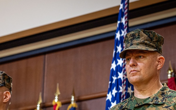 FHG Change of Command Ceremony