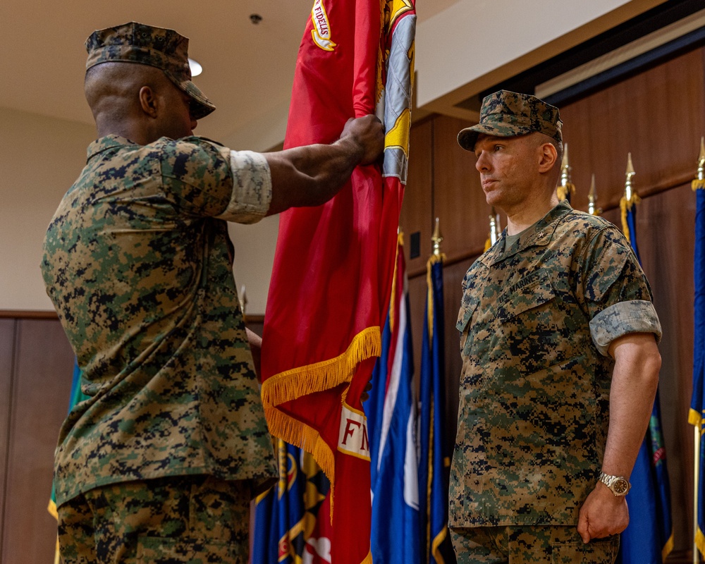 FHG Change of Command Ceremony