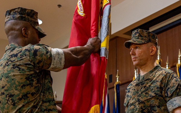 FHG Change of Command Ceremony