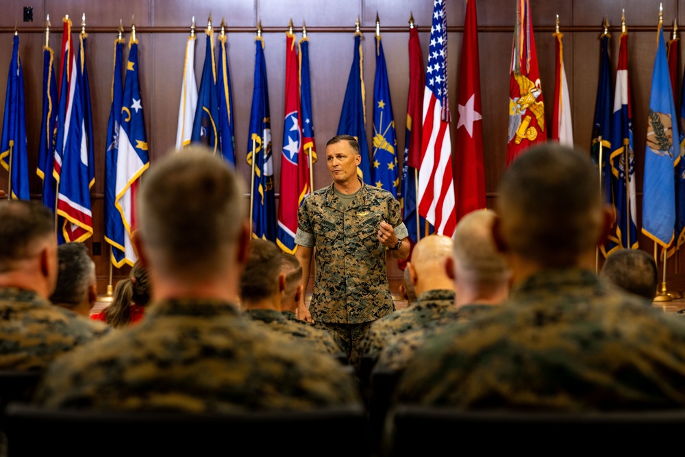 FHG Change of Command Ceremony