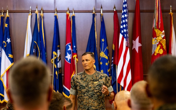 FHG Change of Command Ceremony