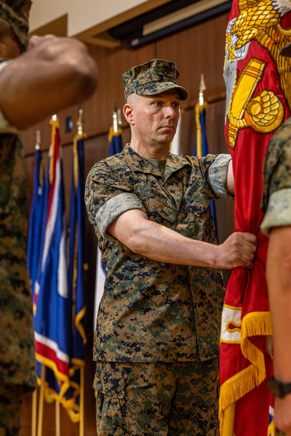 FHG Change of Command Ceremony