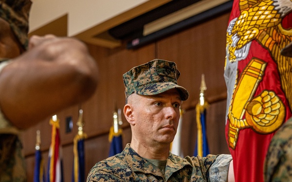 FHG Change of Command Ceremony