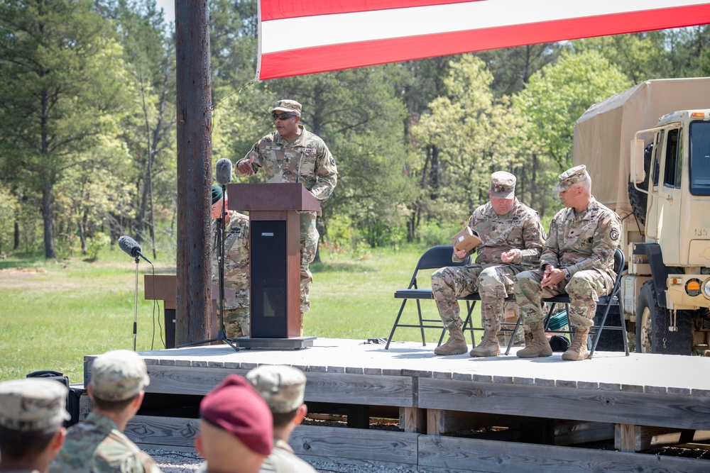 E3B at Fort McCoy