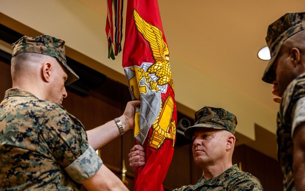 FHG Change of Command Ceremony