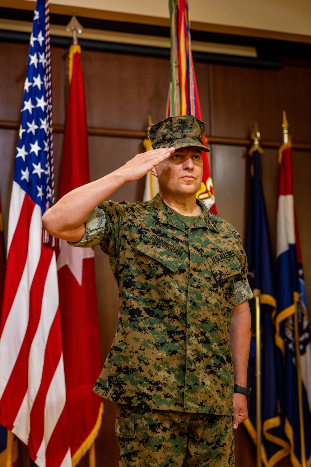 FHG Change of Command Ceremony