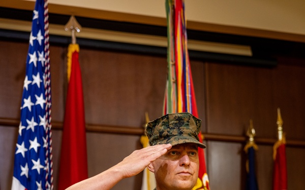 FHG Change of Command Ceremony