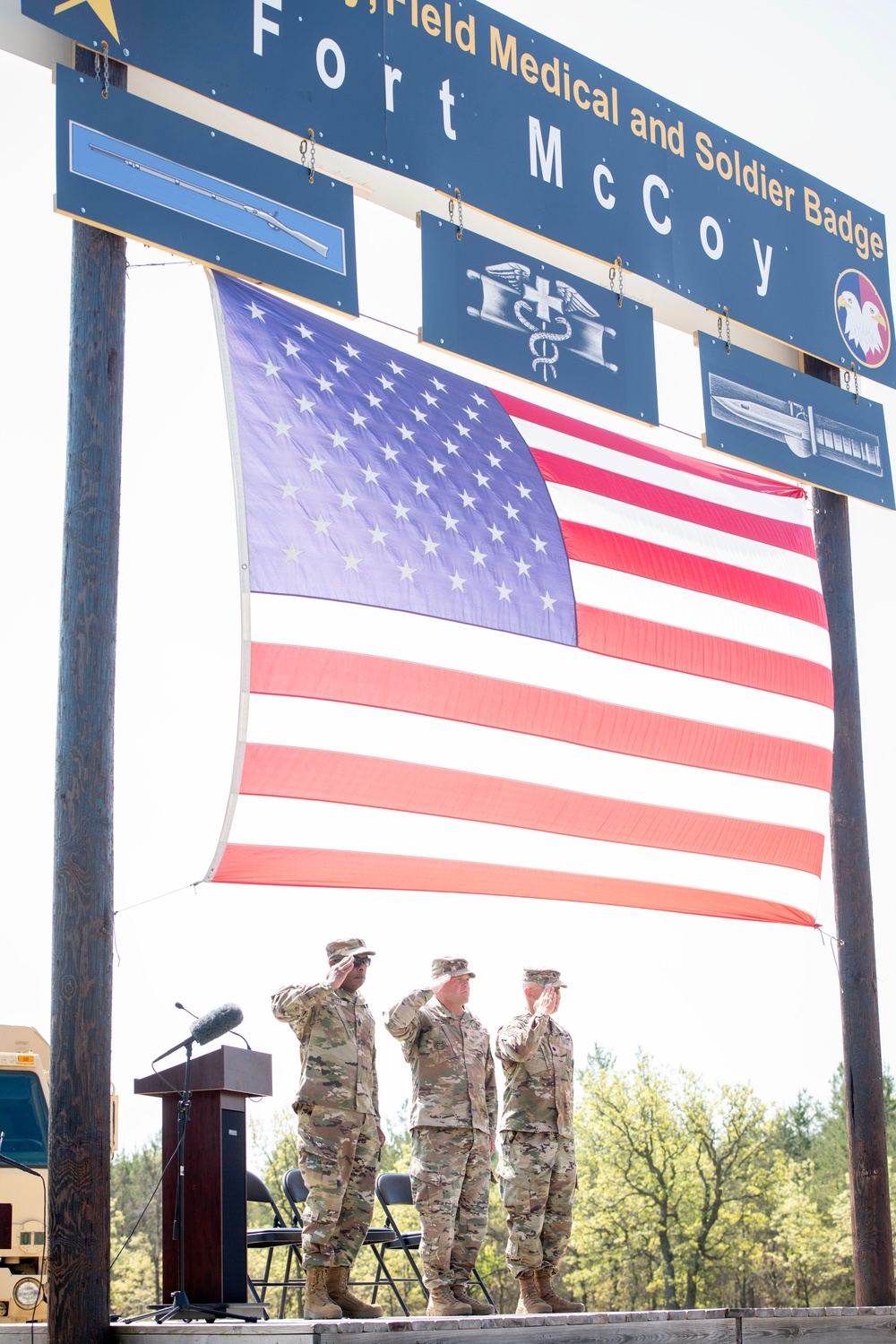 E3B at Fort McCoy