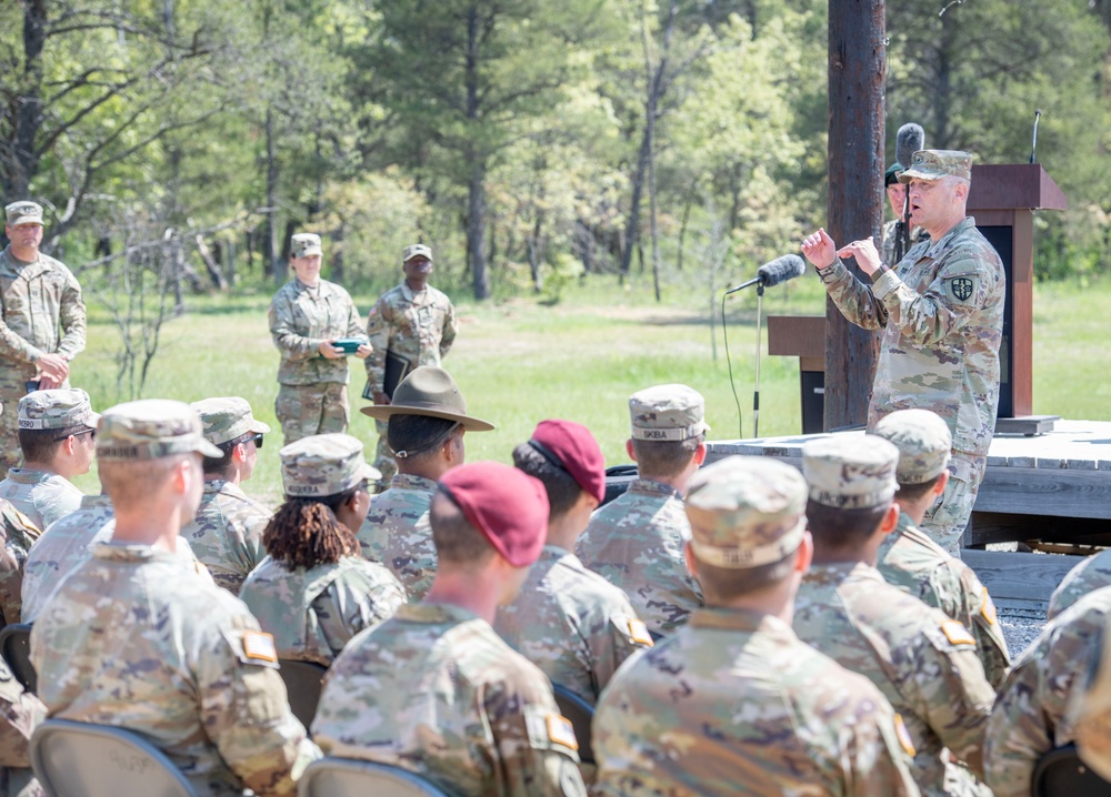 E3B at Fort McCoy