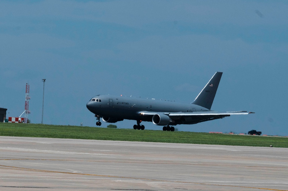 22 ARW completes first 45-hour nonstop KC-46 flight around the world