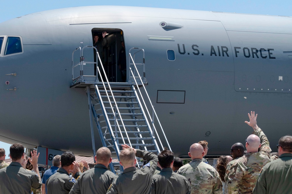 22 ARW completes first 45-hour nonstop KC-46 flight around the world