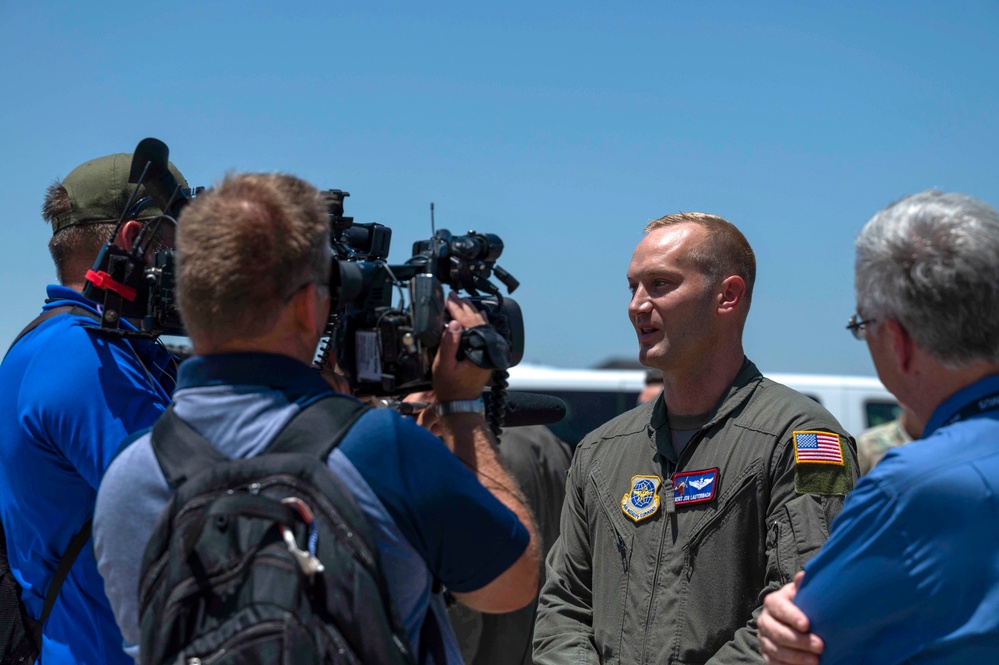 22 ARW completes first 45-hour nonstop KC-46 flight around the world