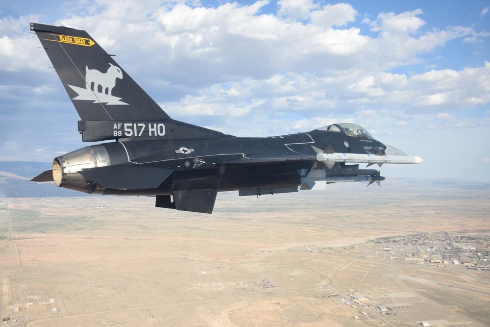 8th Fighter Squadron unveils new flagship honoring F-117 Nighthawk