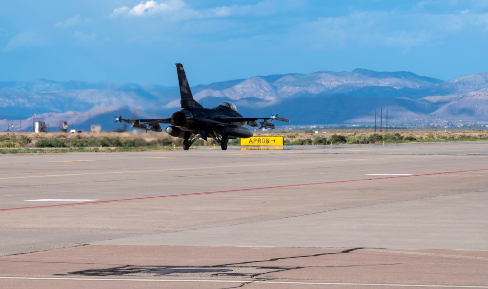 8th Fighter Squadron unveils new flagship honoring F-117 Nighthawk