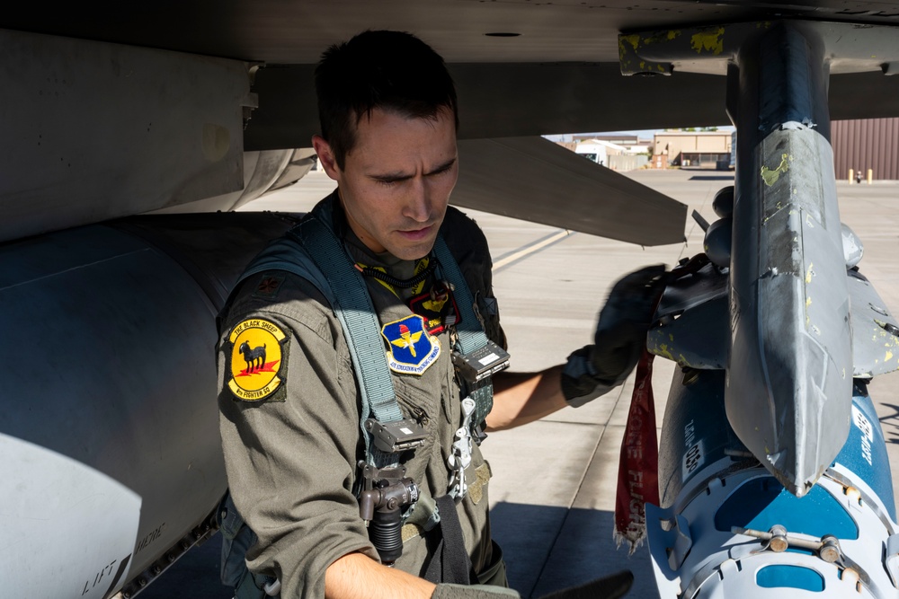 8th Fighter Squadron unveils new flagship honoring F-117 Nighthawk