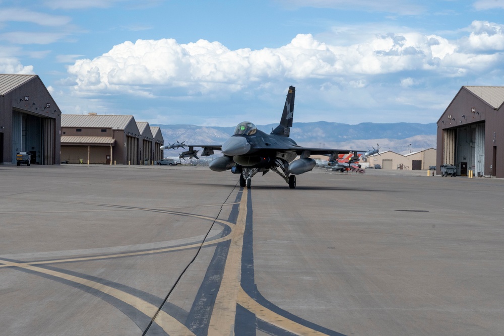 8th Fighter Squadron unveils new flagship honoring F-117 Nighthawk